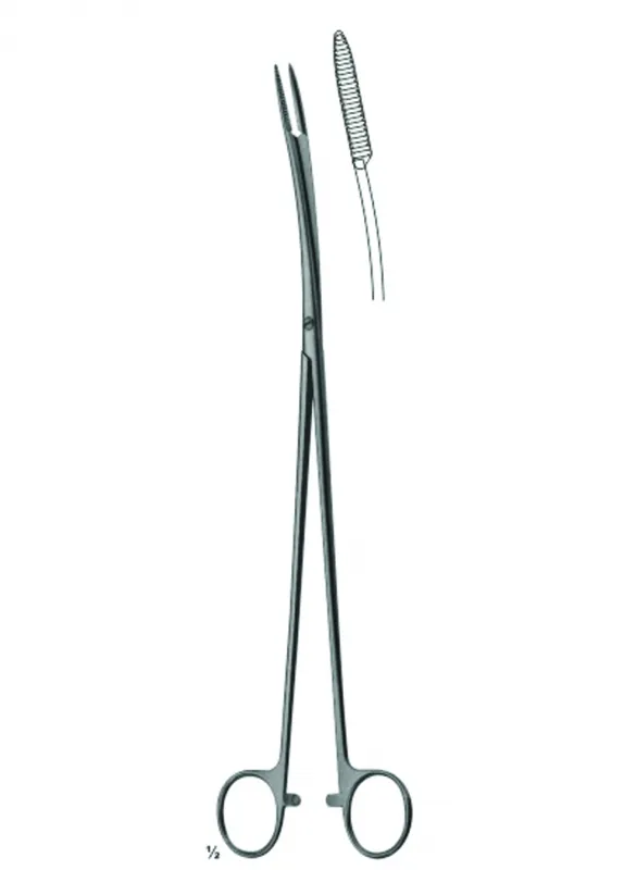 Uterine Dressing Forceps