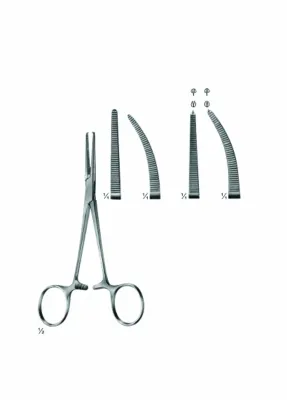 Delicate Haemostatic Forceps