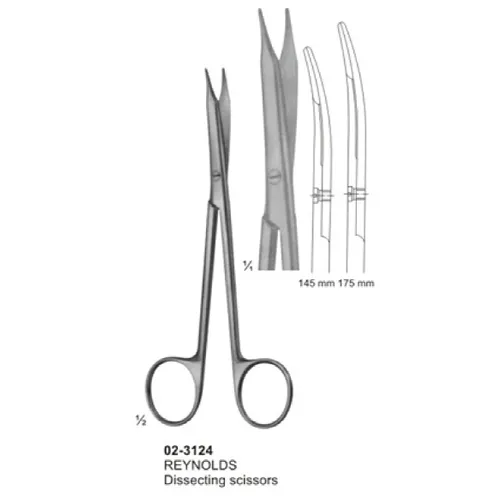 Dissecting Scissors