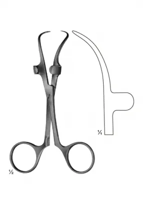 Towel Clamps and Safety pins.