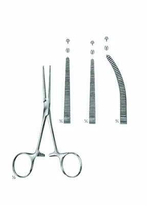 Haemostatic Forceps