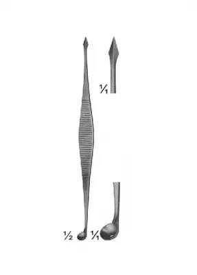 Scalpels, Dura Knives &amp; Comedone Extractors