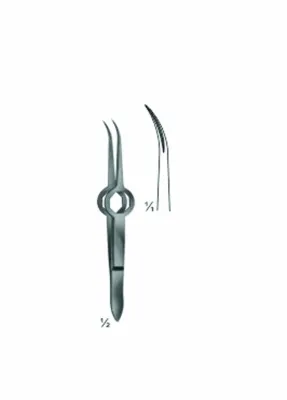 Splinter and Cilia Forceps