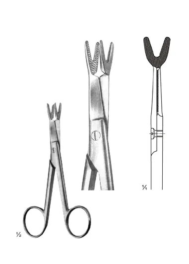 Ligature Scissors