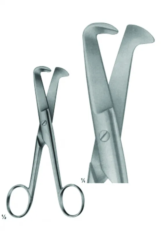 Scissors of Obstetrics, Umbilical cord clamp