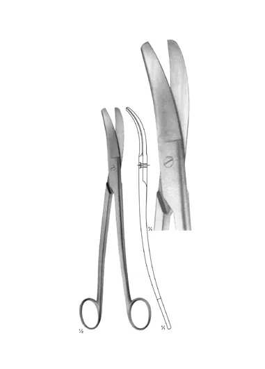 Operating and Gynaecology Scissors