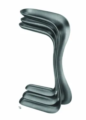  	Vaginal specula, Sets, Upper &amp; Lower Blades