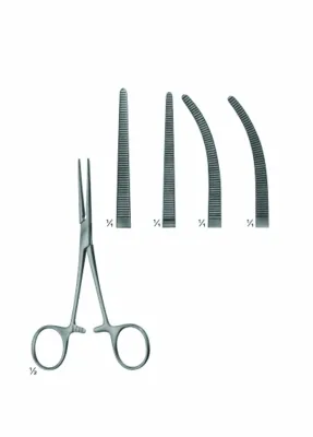 Haemostatic Forceps