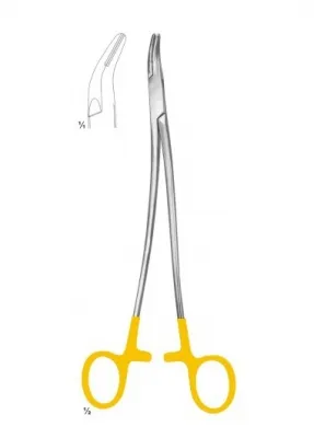 Needle Holders with Tungsten Carbide Inserts