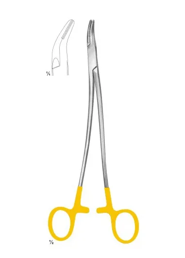 Needle Holders with Tungsten Carbide Inserts
