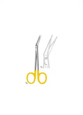Scissors with Tungsten Carbide Inserts
