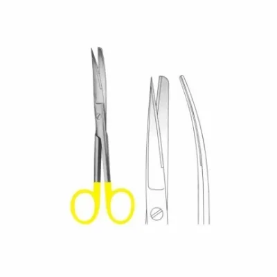 Scissors with Tungsten Carbide Inserts