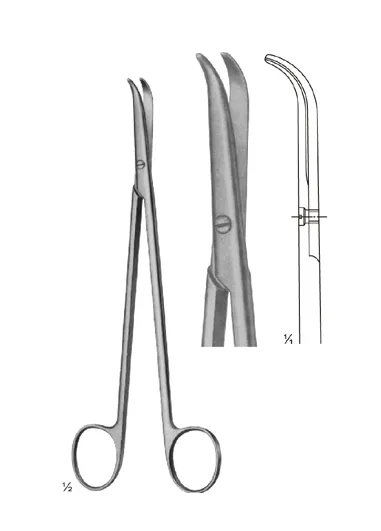 Cardiovascular and Neuro - Surgery Scissors