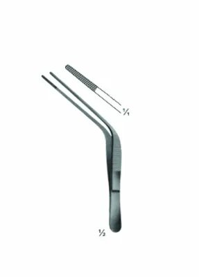 Forceps, Bayonet - Shaped, Angular