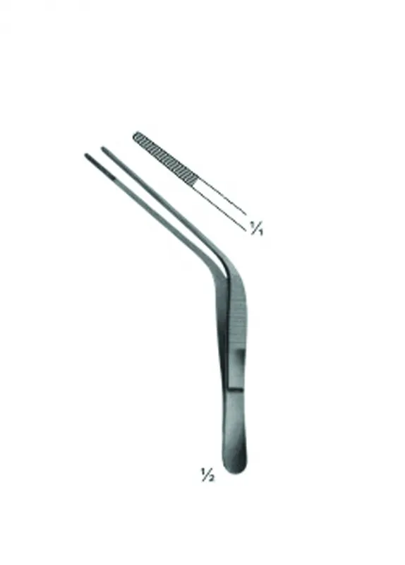 Forceps, Bayonet - Shaped, Angular