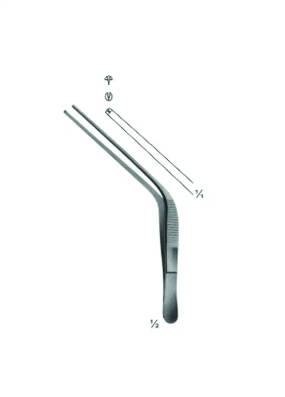 Forceps, Bayonet - Shaped, Angular