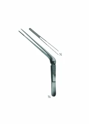 Forceps, Bayonet - Shaped, Angular