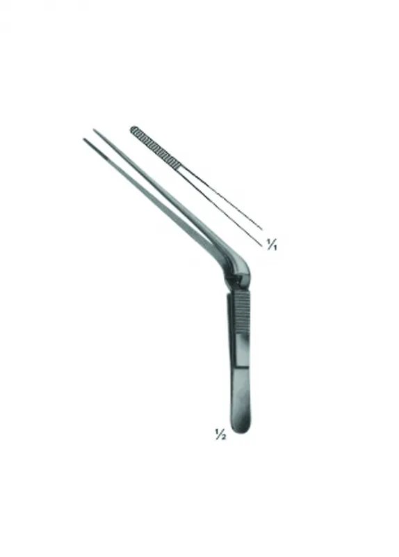 Forceps, Bayonet - Shaped, Angular