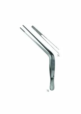 Forceps, Bayonet - Shaped, Angular