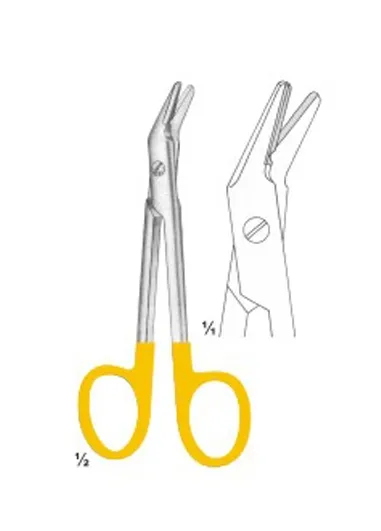 Scissors &amp; Dissecting Forceps With Tungsten Carbide Inserts