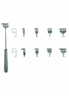 Bone Retractors and Retractors