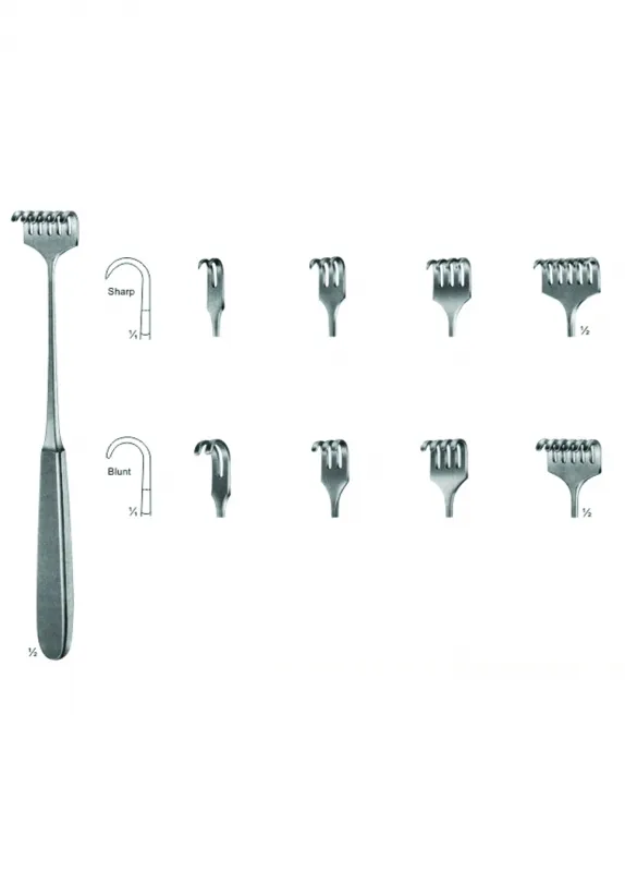 Bone Retractors and Retractors
