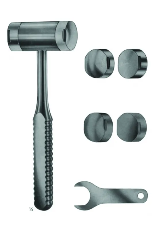 Mallets, Weights Refer To The Heads Of The Mallets