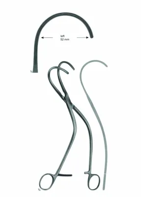 Atraumata Aorta-Anastomosis Clamps