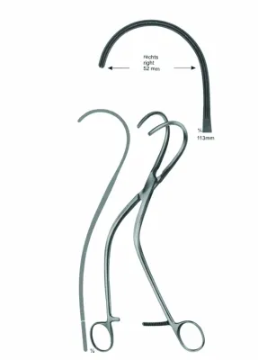 Atraumata Aorta-Anastomosis Clamps