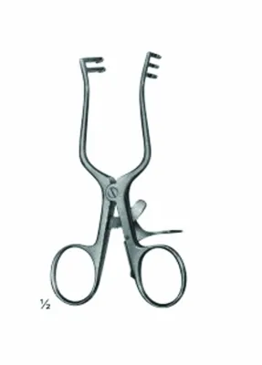 Self-Retaining Retractors