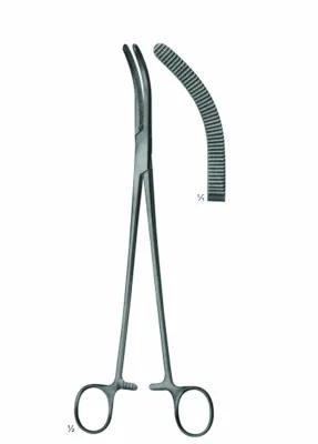 Kidney and Pedicle Clamps