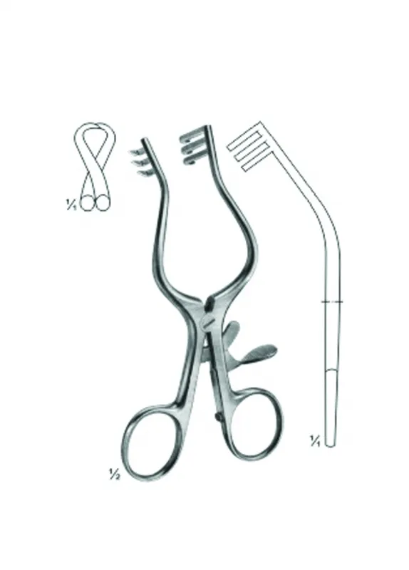 Self-Retaining Retractors