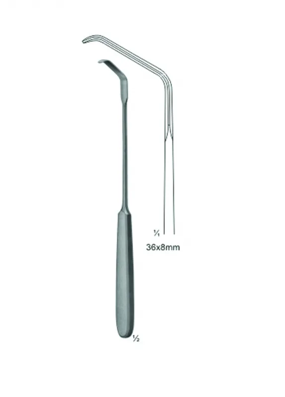 Retractors, Lungs Spatulas
